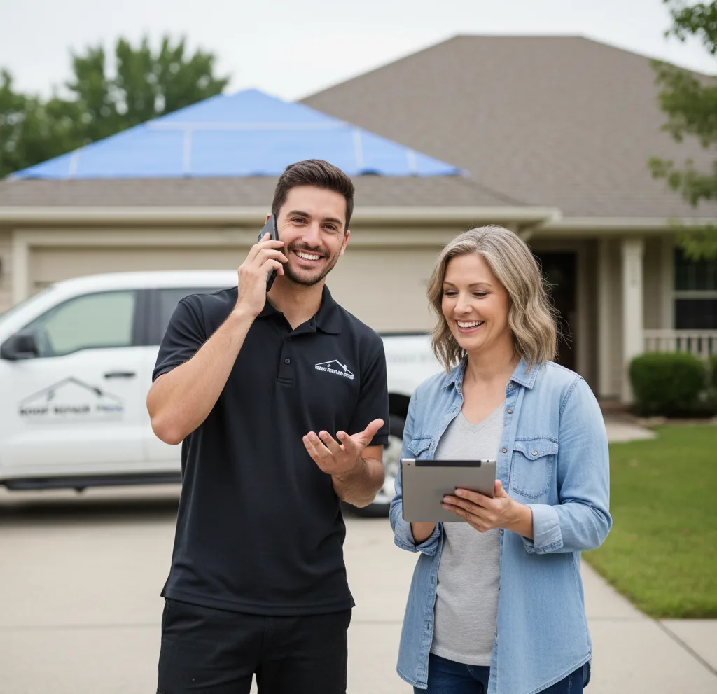 Modern Solutions Roof Repair customer support in Lac Du Flambeau