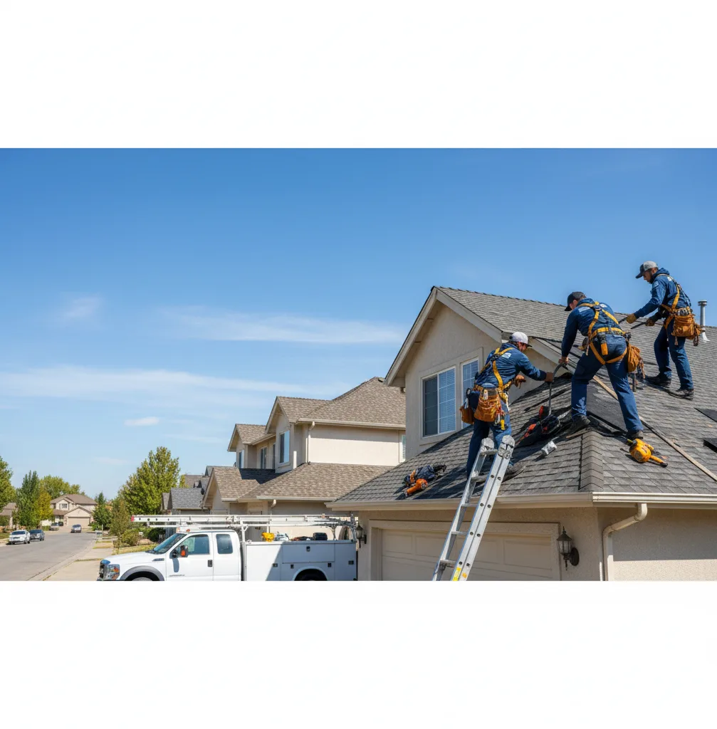 Roof Repair in Lac Du Flambeau